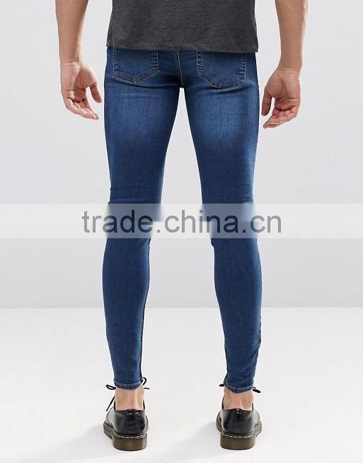 2016 Fashion Skinny Jeans High Quality Distressed Denim Jeans