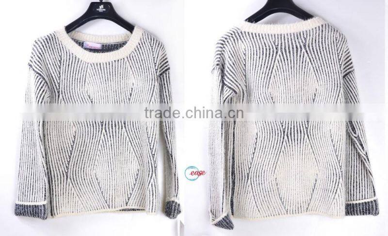 wholesale British branded designed crew neck men winter sweater