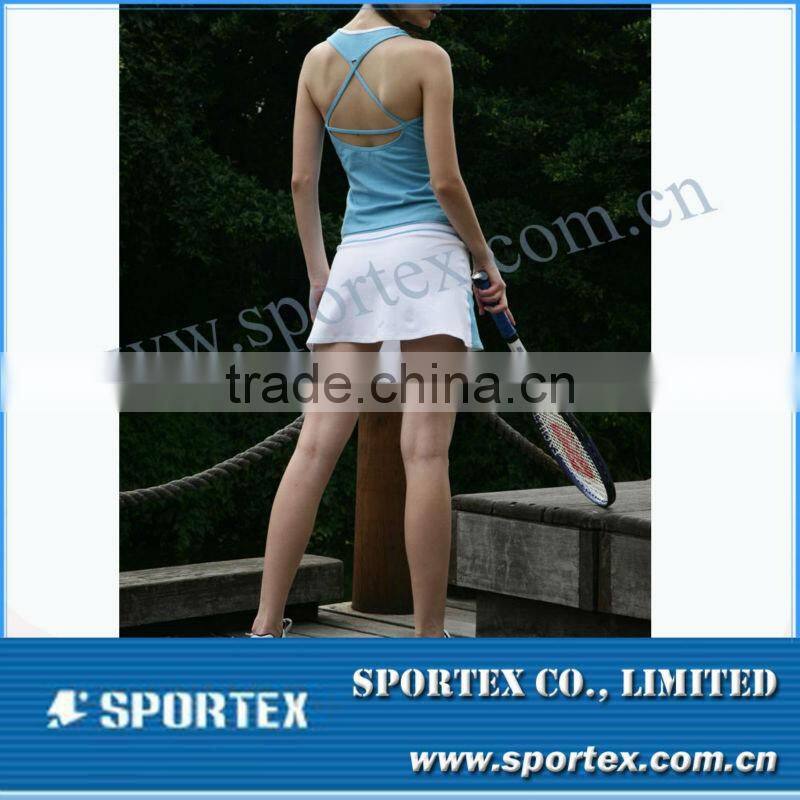Comfortable&fashion tennis suits/wear #W163 OEM