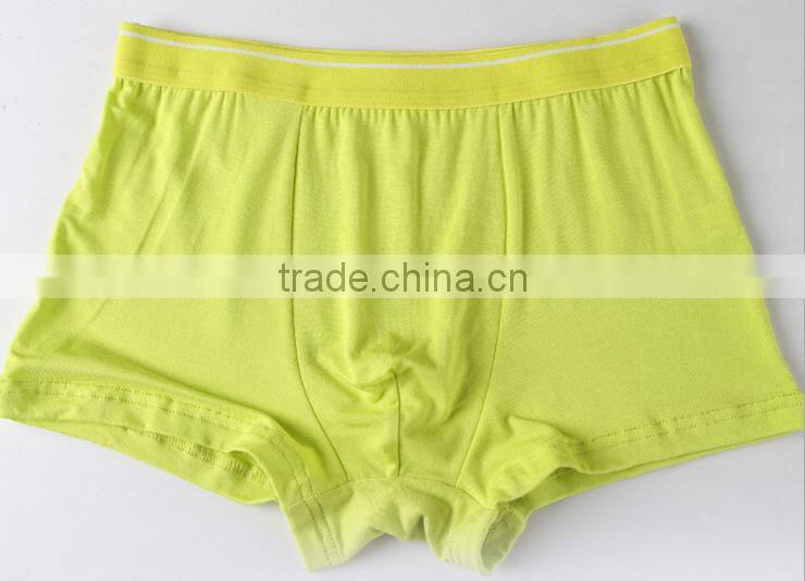 customize hot cheap boys underwear/designer kids cotton spandex boxers briefs