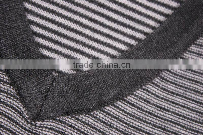 Dark-grey Fashion Sweater Vest For Men Cheap