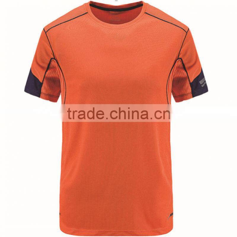 2017 popular design short sleeves drifit tshirts