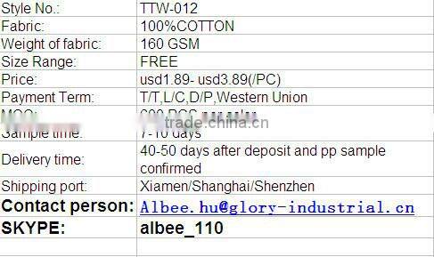 100%cotton fashion gym tank top women