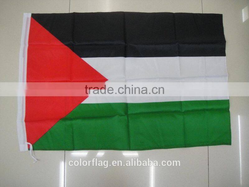 100%polyester palestine flag