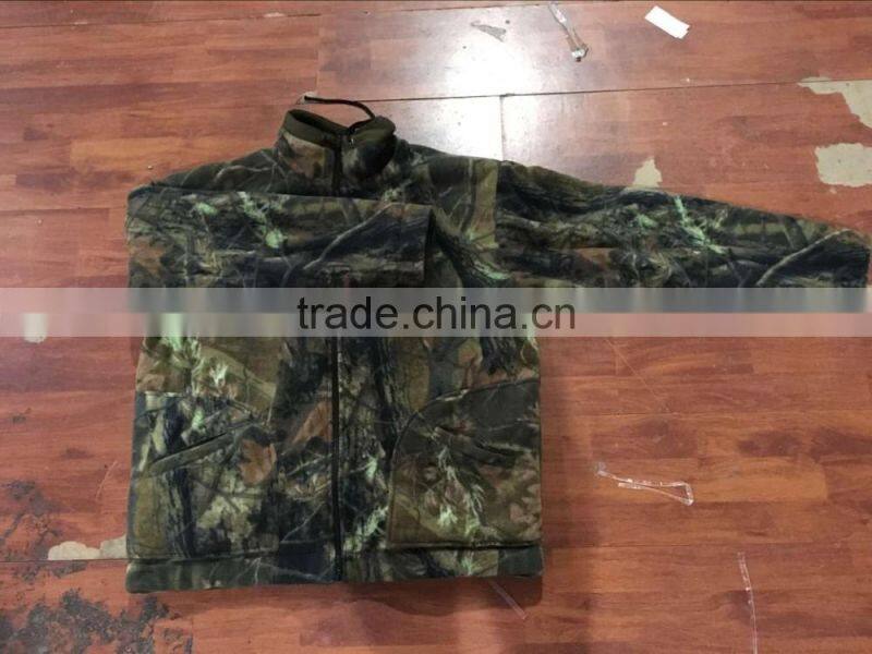 The Outdoor Polar Fleece Hunting Camouflage Clothing