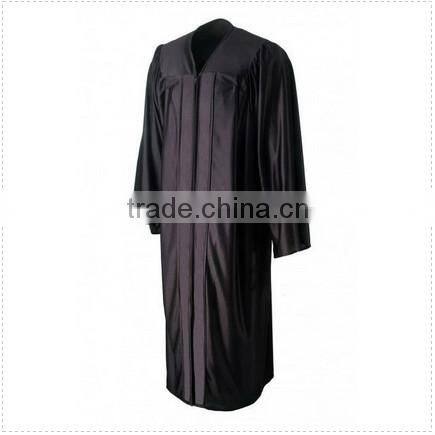latest high school/univeisity customized graduation gown with cap & hood