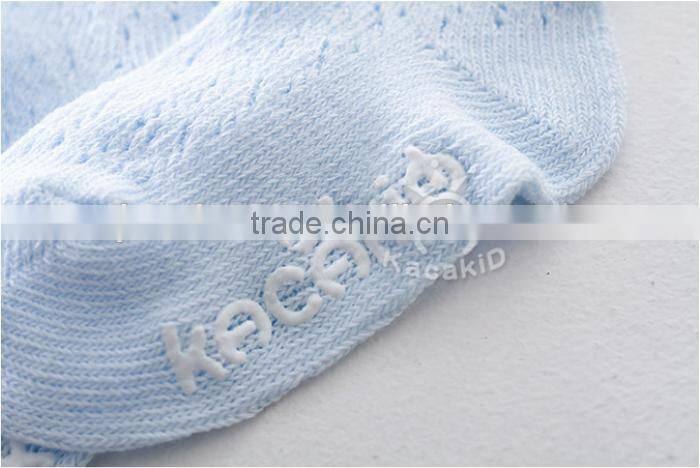 cute baby cotton socks, silicone print baby socks