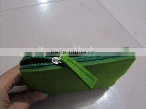 hot sale new fashion new felt material Zero wallet party bag decoration bag