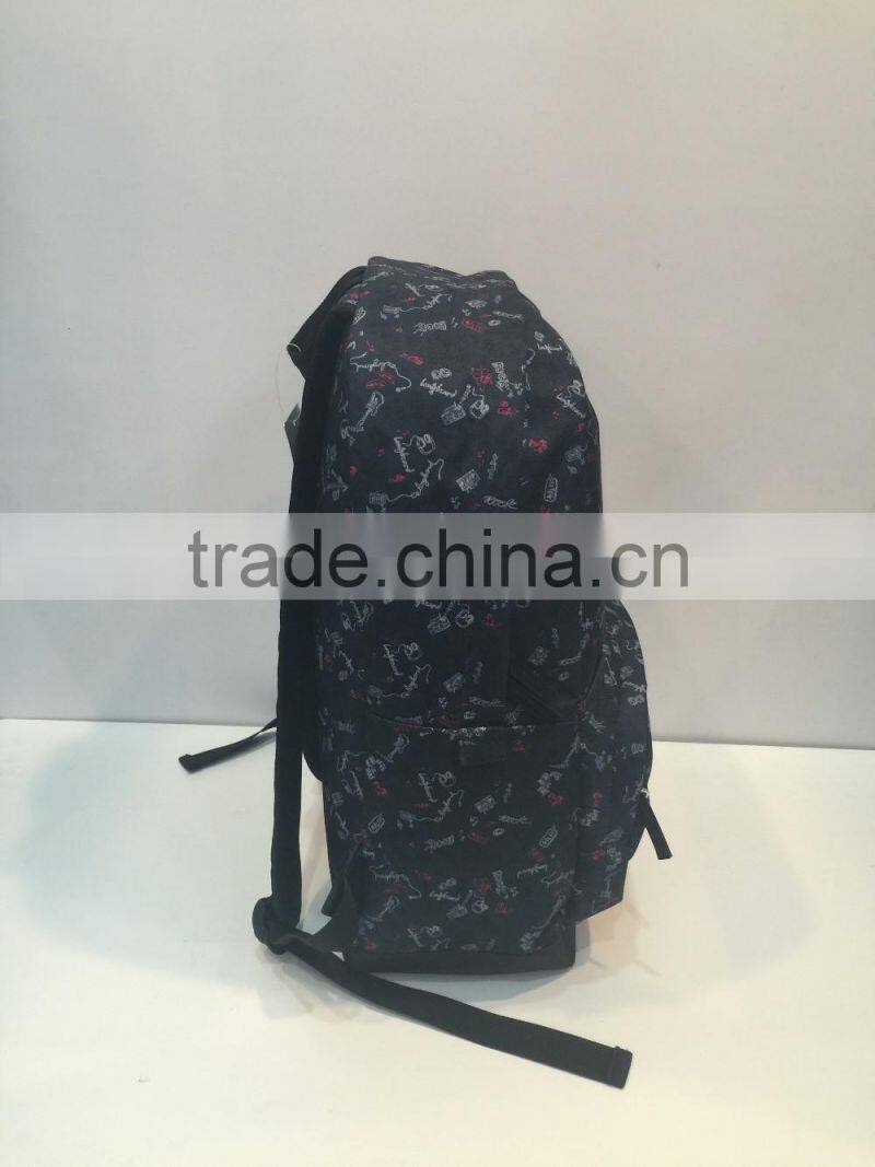 2017 hot sales wholesales custom fancy cheap adult school bag