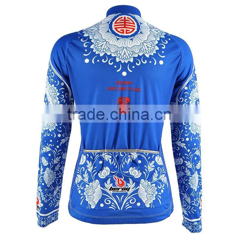 BEROY Accept One Piece Order Cycling Shirt, Fashion Cycling Wear Jersey Top