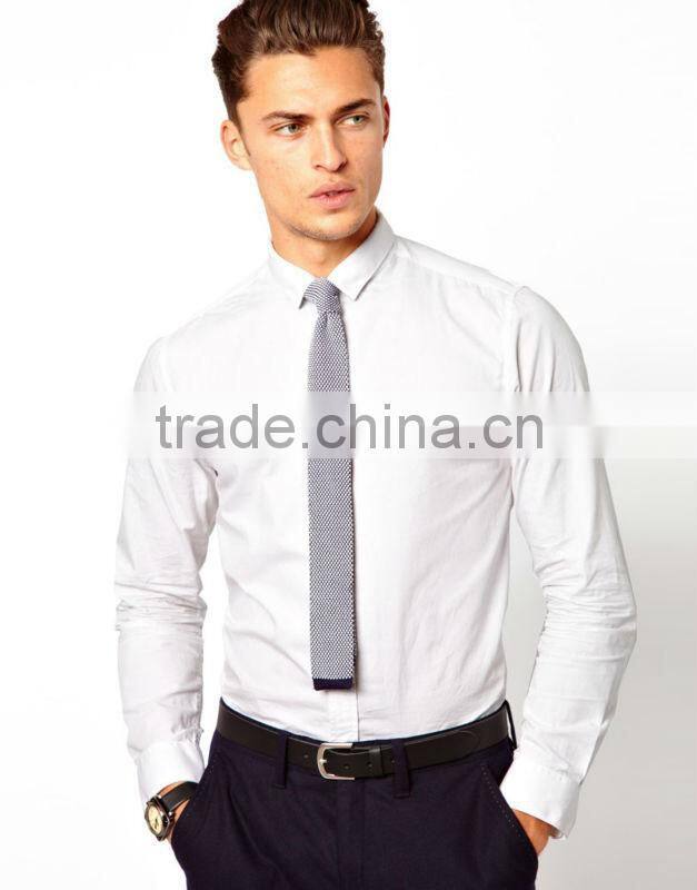 Knit Tie With Flecks