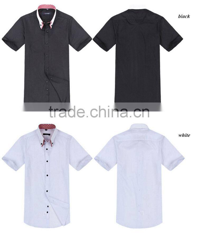 short sleeve latest style man golf shirt 65 polyester 35 cotton t shirt