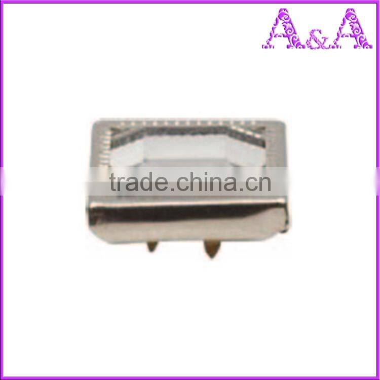 PRB6397a silver metal ring snap button