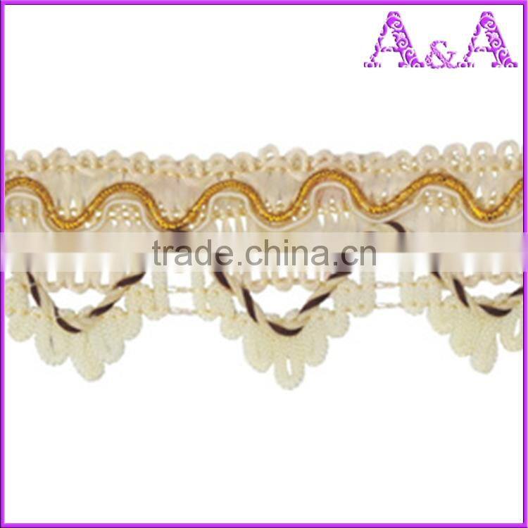 Decorative Braided Gimp Trim