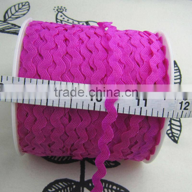 ZigZag Ribbon, Ric Rac Tape,zig zag tape /cotton lace /trimming