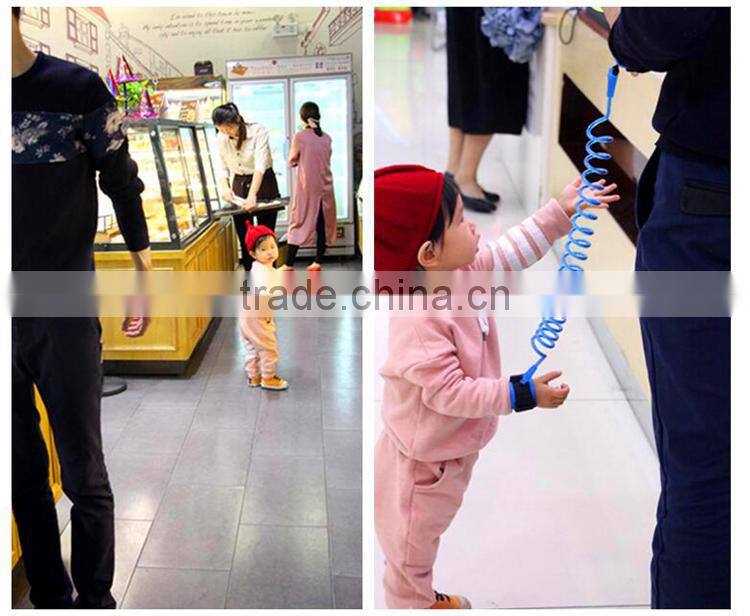 Child Anti Lost Safety Wrist Link Harness Strap Rope Leash Walking Hand Belt
