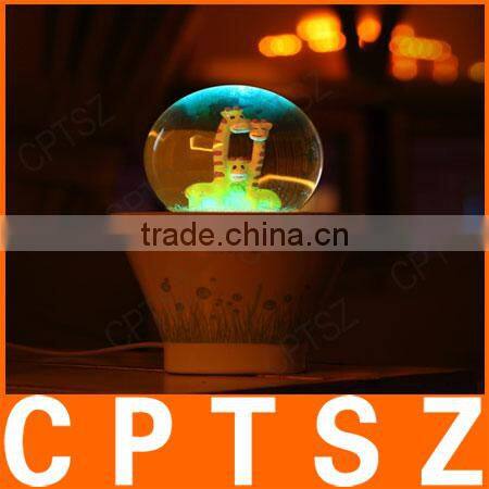 Best sale happiness potted small night light