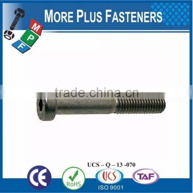 Made In Taiwan Low Head Hexagon Socket Cap Screw