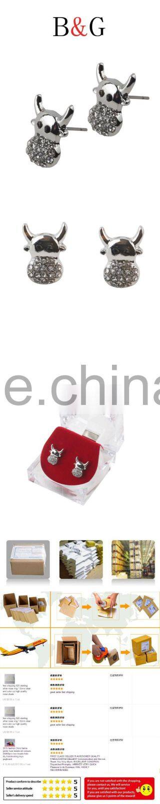 New Model Kashmiri Hiphop Earrings Jewelry For Women Wholesale