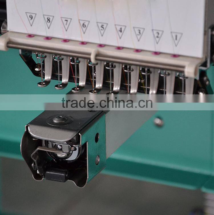 YINGYING 6heads Cap and T-shirt computer mixed embroidery machine