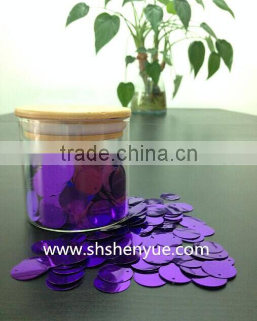 wholesale, matte bulk sequin metallic loose paillettes confetti