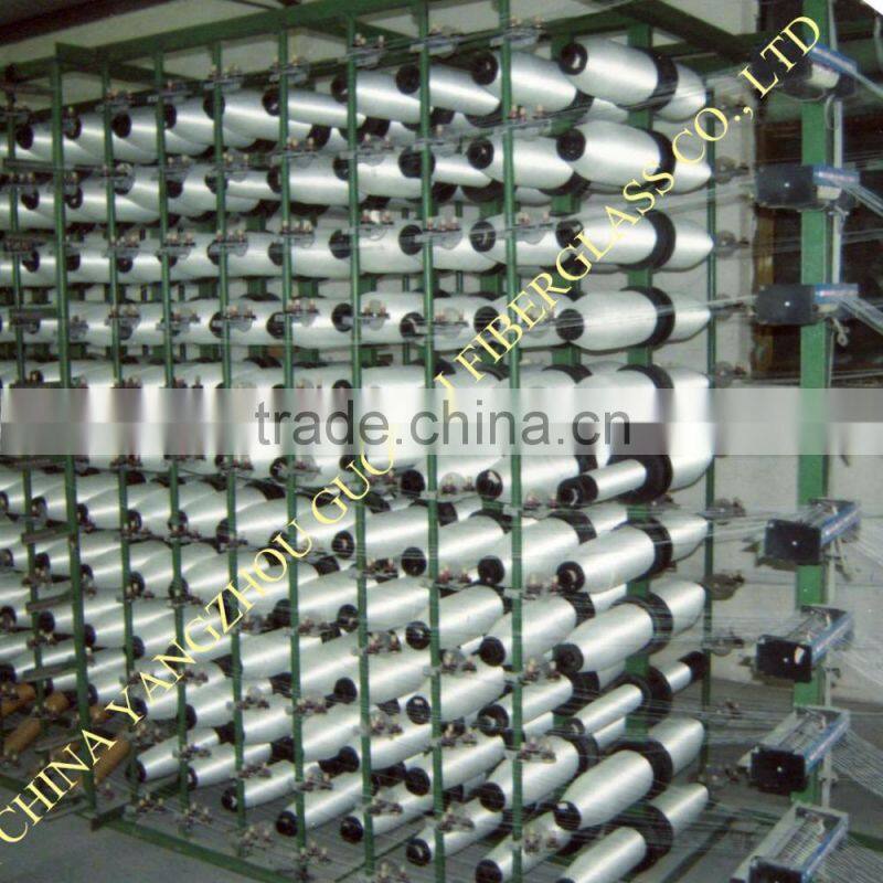 E-glass and C-glass plain woven fiberglass fabric