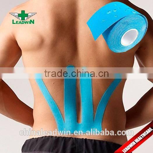 Medical Cotton Waterproof Different Color Sports Tape