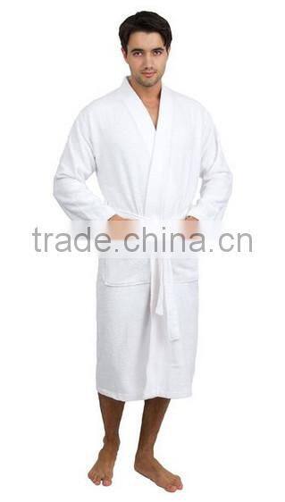 Kimono Robes Japanese robes 100% cotton bathrobe cotton bath gown