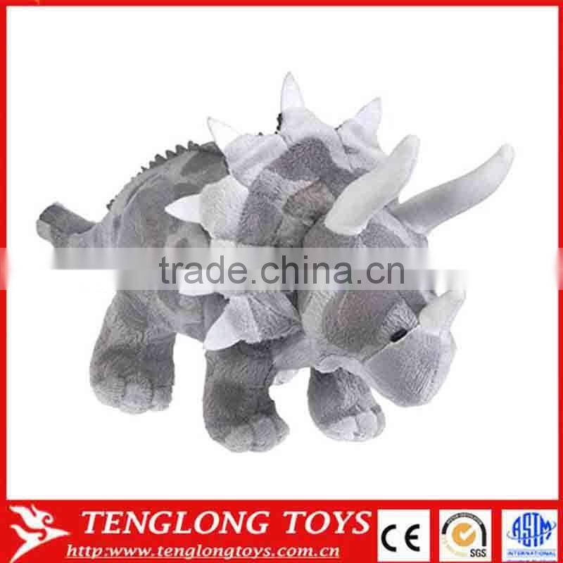 Custom Design Soft Plush Dinosaur Animal Stuffed Toys Dinosaur Plush Toy