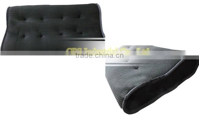 3D air mesh fabric bamboo bed rest pillow with cool feeling