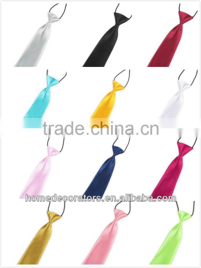 2014 new design satin baby ties fashion style