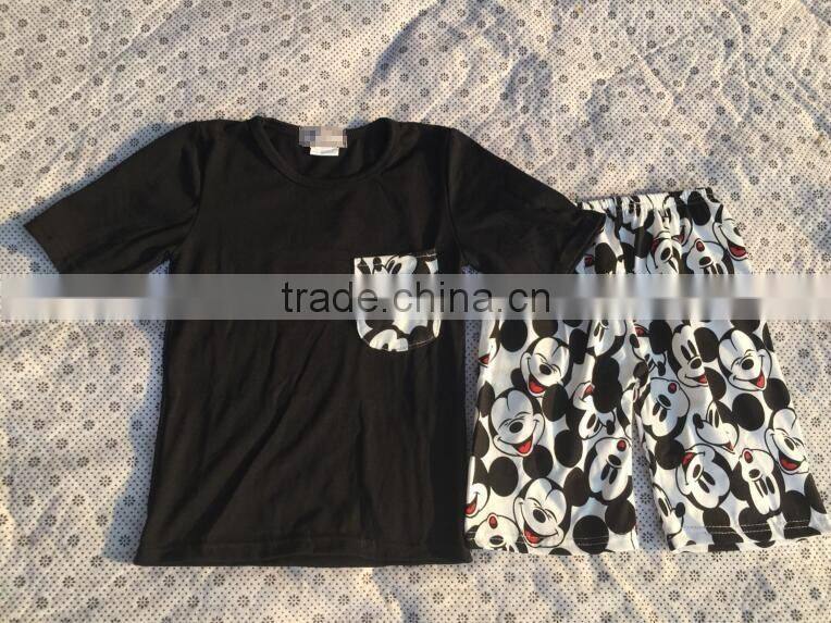 2016 Baby Halloween Costume Wholesale Clothing,Long Sleeve polka-dot pants capri set,cotton design