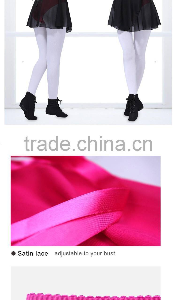 Training Chiffon Wrap Skirt Short Ballet Skirt