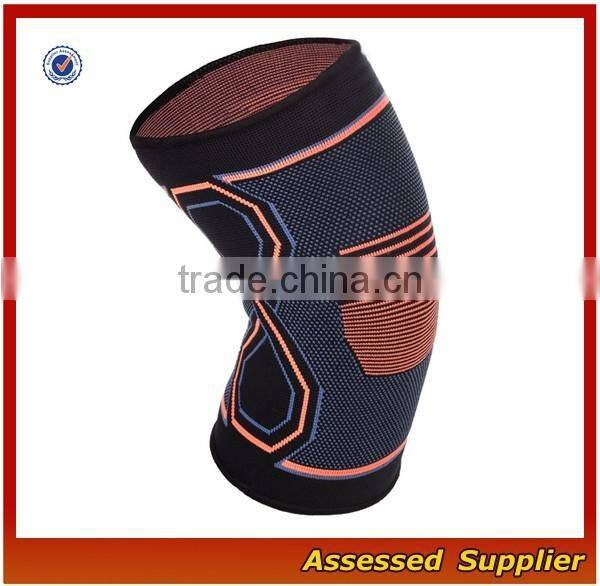 FXS121/ Custom sport compression knee sleeve support