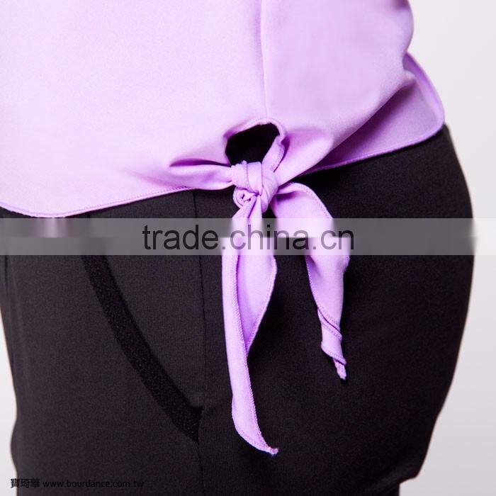 Trendy layer fitness training top wear