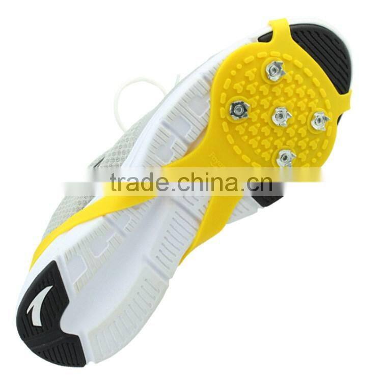 Silicone shoes cover magic spike ice grippers