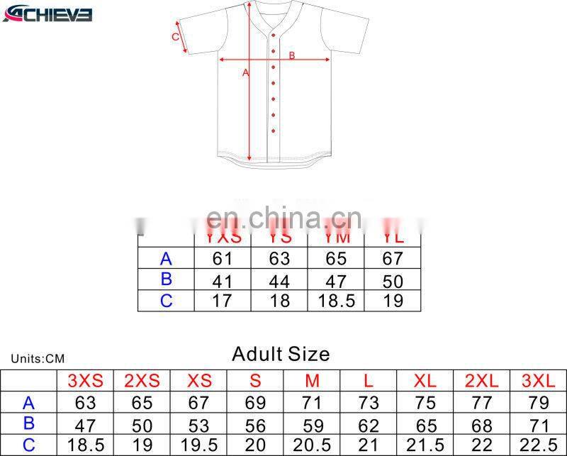 2017 OEM Cheap Custom Baseball Jerseys ,Professional Team Training Baseball Jeraeys Shirts