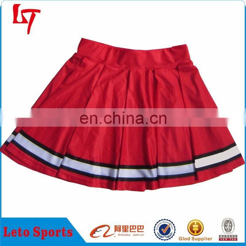 Plus size dance wear cheerleading uniform full custom sublimationWholesale fashion tank top spandex cheerleading uniforms