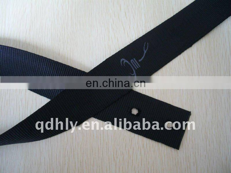 PP webbing, polypropylene webbing with hole
