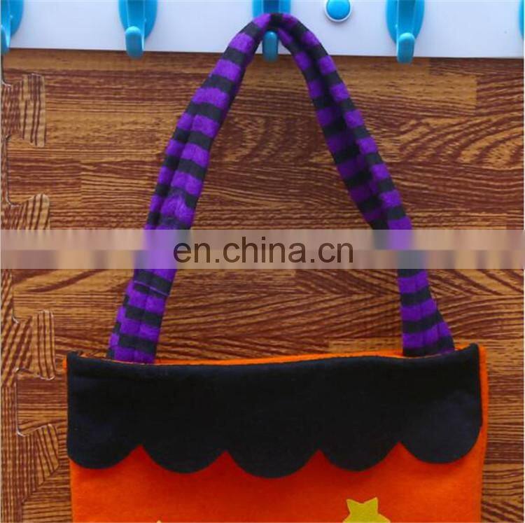 New design non woven candy halloween gift bag