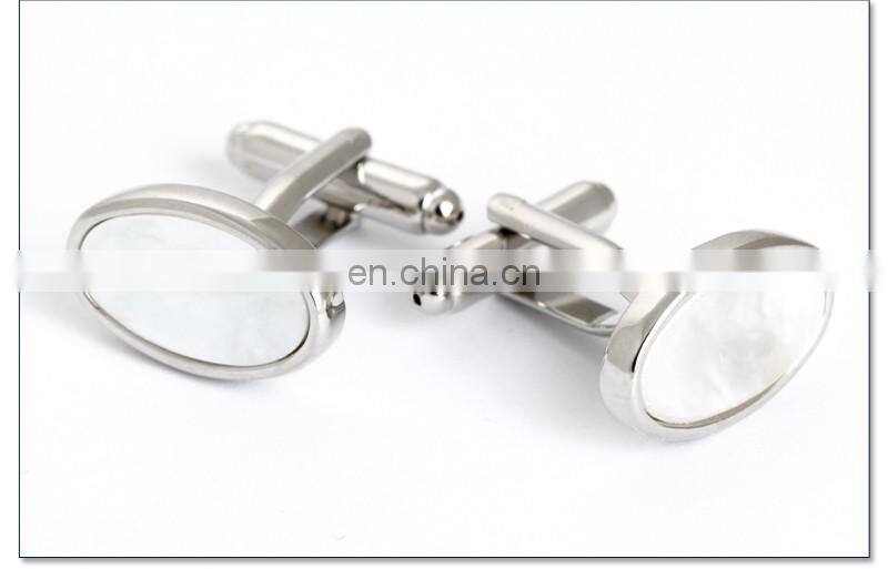 Classic White Pearl Fashion Jewelry Cufflinks