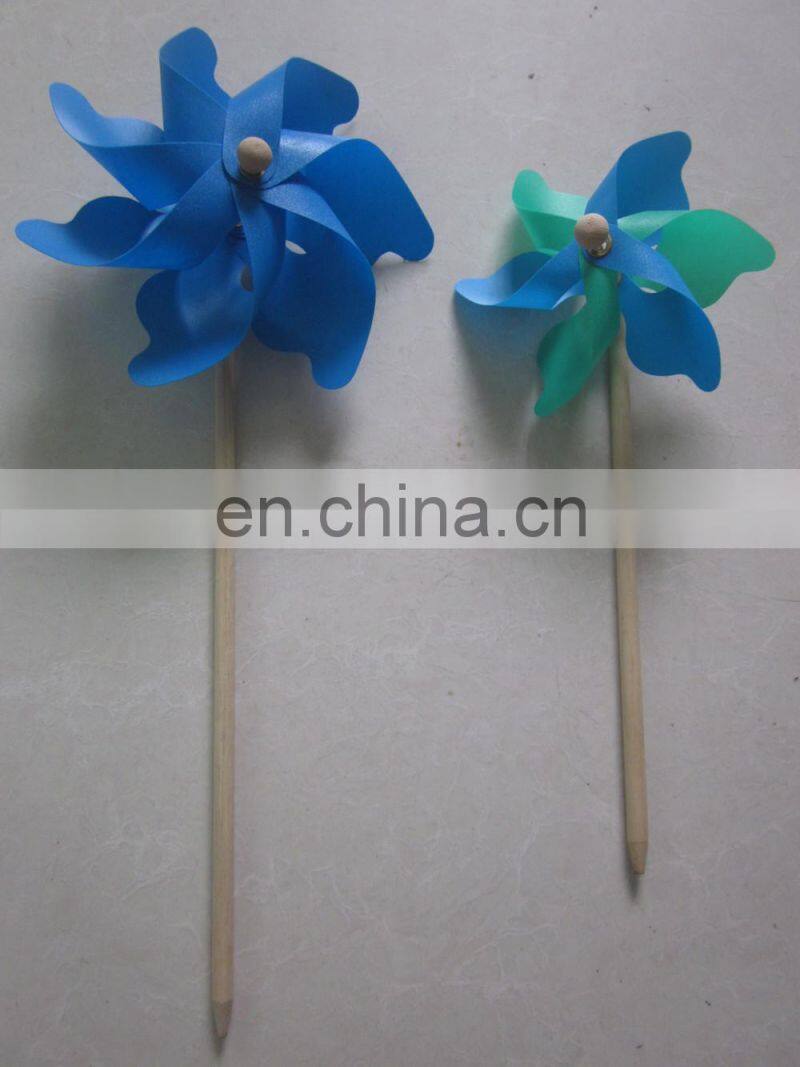 plastic spinning kid toy windmills