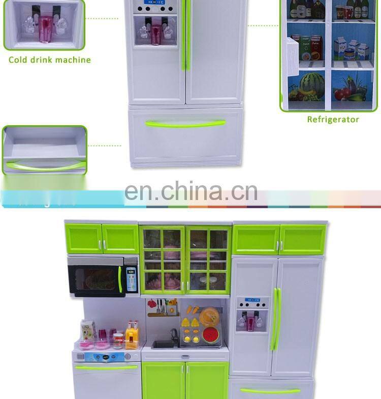 2016 plastic mini loyal group kitchen toys set