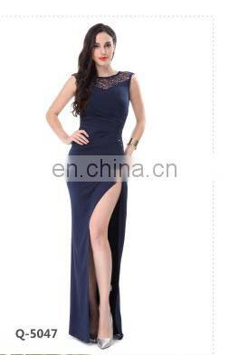 Wholesale China Supplier OEM Service Lady Denim Off The Shoulder Top