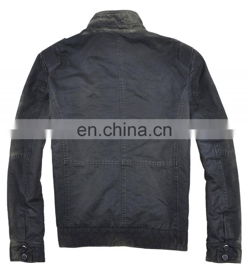 lastest fashion mens spring thin varisty style casual cotton cloth