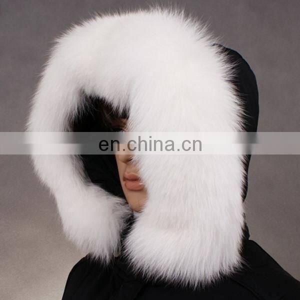 Made in China Natural Detachable Fox Fur Collars