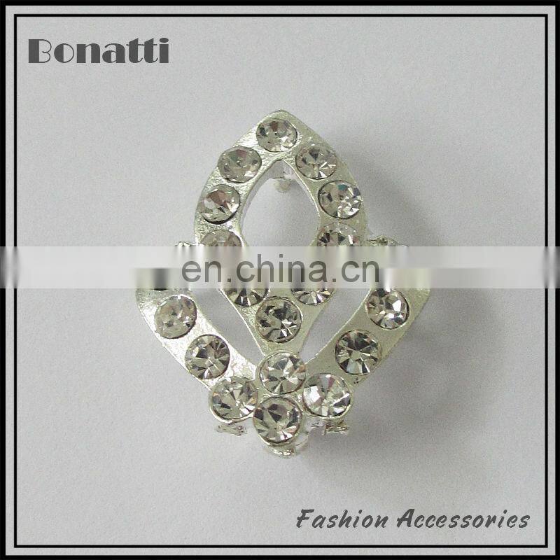 special shoe accessory with rhinestone