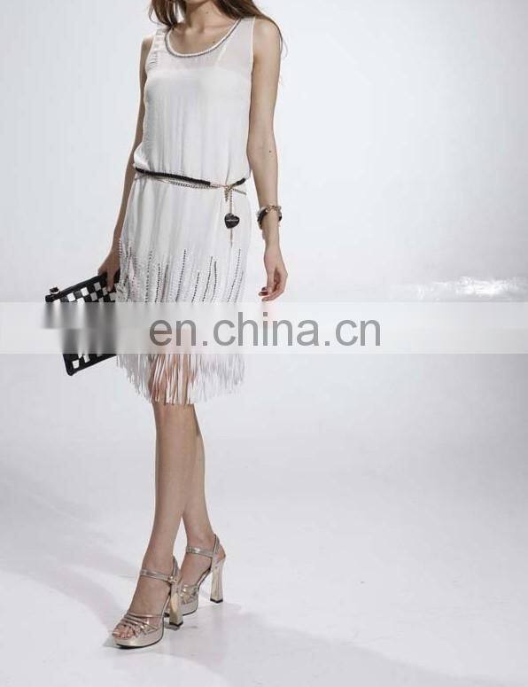 2016 most popular new design lady fashion dress