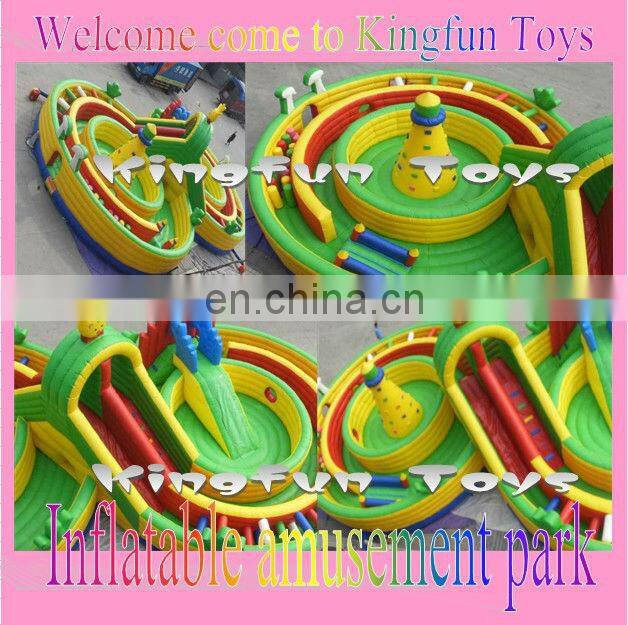 Xiyangyang cartoon inflatable amusement park China