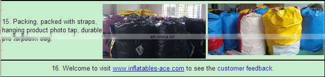 New Designed Jungle Theme Inflatable Playground